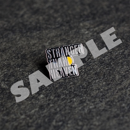『STRANGER THAN HEAVEN』 ロゴピンバッジ