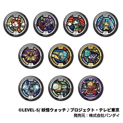 キラッとCANバッジ 妖怪ウォッチ♪ B BOX【単品】