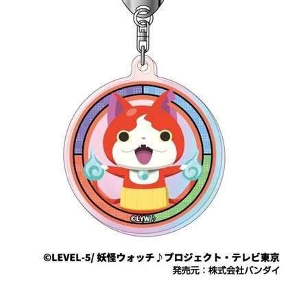 オーロラアクリルキーホルダー 妖怪ウォッチ♪ 妖怪ウォッチ♪01 ジバニャン