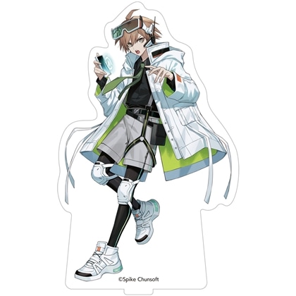 ダンガンロンパ 希望の学園と絶望の高校生 アクリルスタンド／苗木誠