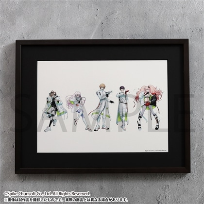 ダンガンロンパ 希望の学園と絶望の高校生 複製原画／ダンガンロンパ