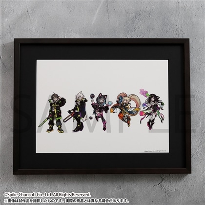 スーパーダンガンロンパ2 さよなら絶望学園 複製原画／スーパーダンガンロンパ2