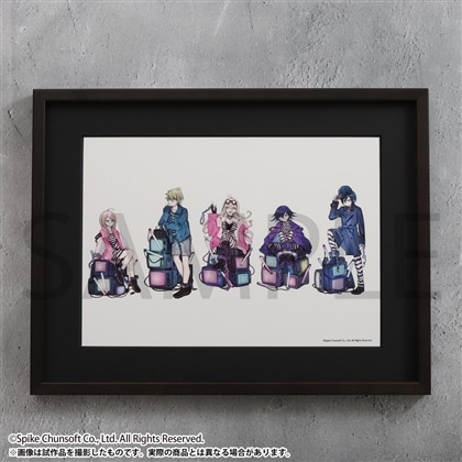 ニューダンガンロンパV3 みんなのコロシアイ新学期 複製原画／ニューダンガンロンパV3