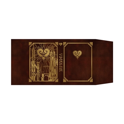 メタファー:リファンタジオ展 ブックカバー extra