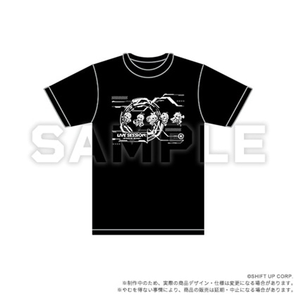 勝利の女神：NIKKE LIVE SESSION！～Massive Burst～　TシャツA