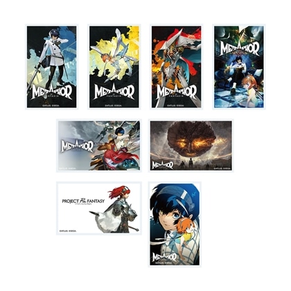 メタファー:リファンタジオ展 トレーディングアクリルブロック A