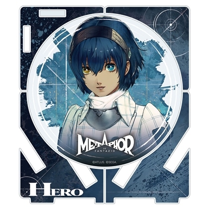 メタファー:リファンタジオ展 アクリルコースター主人公