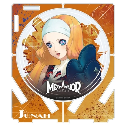 メタファー:リファンタジオ展 アクリルコースタージュナ