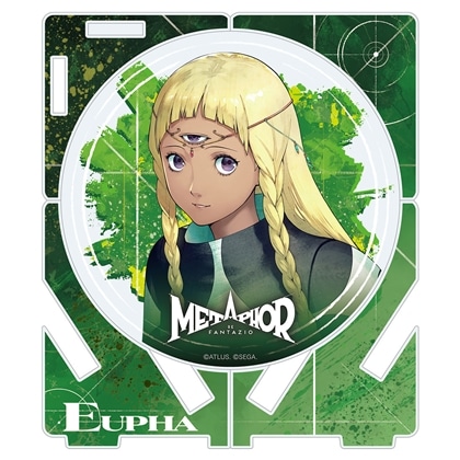 メタファー:リファンタジオ展 アクリルコースターユーファ