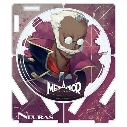 メタファー:リファンタジオ展 アクリルコースターニューラス