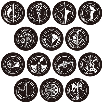 メタファー:リファンタジオ展　トレーディングラバーコースター