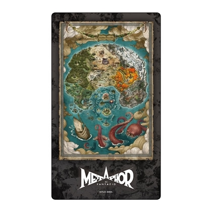 メタファー:リファンタジオ展　デスクマットD