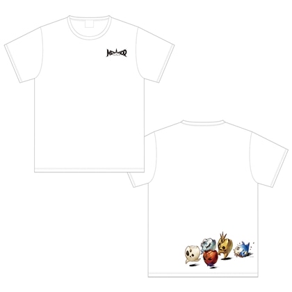 メタファー:リファンタジオ展Tシャツホモ・テンタ（集合ver.）XLサイズ