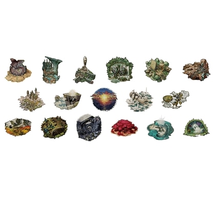 メタファー:リファンタジオ展フレークステッカー