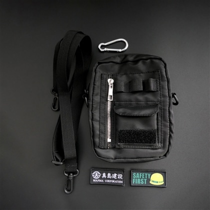 『龍が如く』真島建設 カスタムワークポーチ