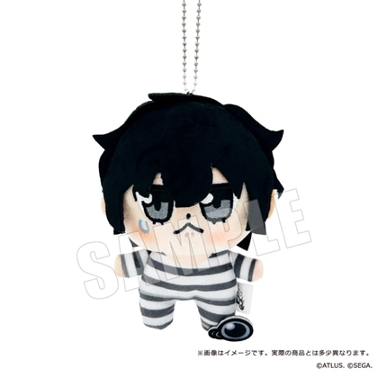 ペルソナ5 ザ・ロイヤル 主人公×ぶくぶ ぬいぐるみマスコット 04.度胸 ランク１