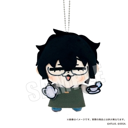 ペルソナ5 ザ・ロイヤル 主人公×ぶくぶ ぬいぐるみマスコット 05.器用さ ランク5