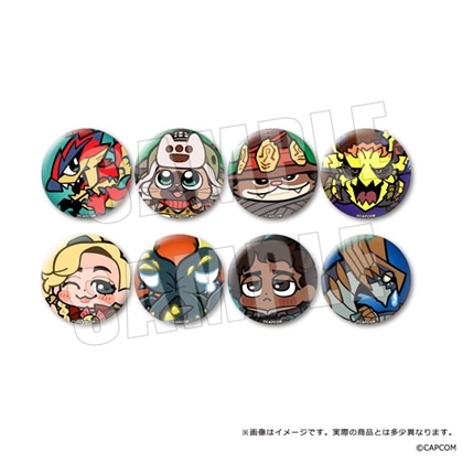 モンスターハンターワイルズ×ぶくぶ カンバッジVol.2【単品】