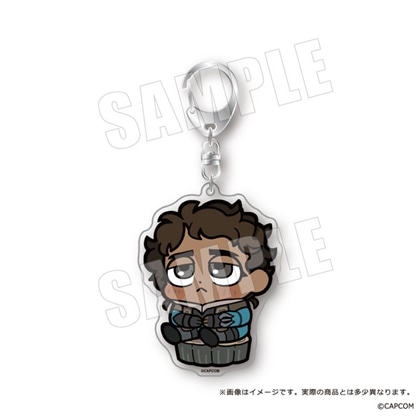 モンスターハンターワイルズ×ぶくぶ おおきめアクリルキーホルダー 05.ナタ