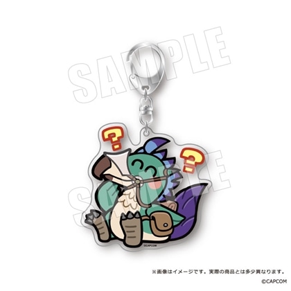 モンスターハンターワイルズ×ぶくぶ おおきめアクリルキーホルダー 06.セクレト