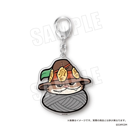 モンスターハンターワイルズ×ぶくぶ おおきめアクリルキーホルダー 07.ルロウ