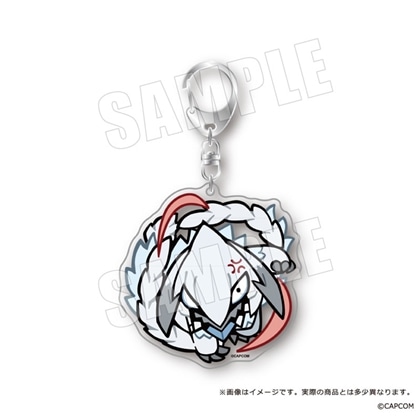 モンスターハンターワイルズ×ぶくぶ おおきめアクリルキーホルダー 11.アルシュベルド