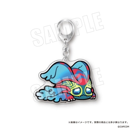 モンスターハンターワイルズ×ぶくぶ おおきめアクリルキーホルダー 13.ウズ・トゥナ