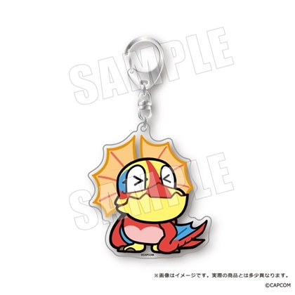 モンスターハンターワイルズ×ぶくぶ おおきめアクリルキーホルダー 16.イャンクック