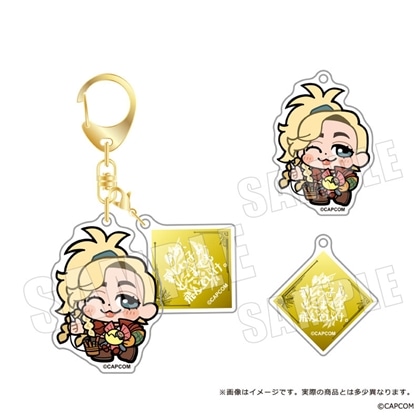 モンスターハンターワイルズ×ぶくぶ セリフアクリルキーホルダー 04.ジェマ