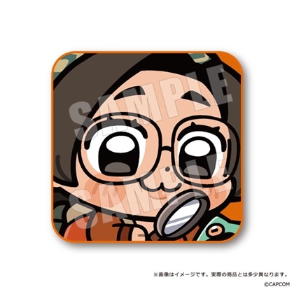 モンスターハンターワイルズ×ぶくぶ ふぇいすタオル 03.アルマ