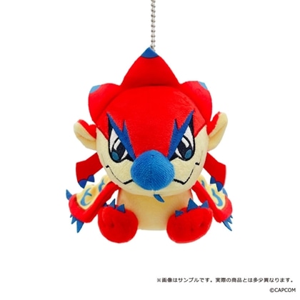 モンスターハンターワイルズ×ぶくぶ ぬいぐるみマスコット リオレウス