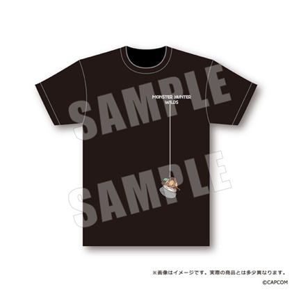 モンスターハンターワイルズ×ぶくぶ Tシャツ ルロウ
