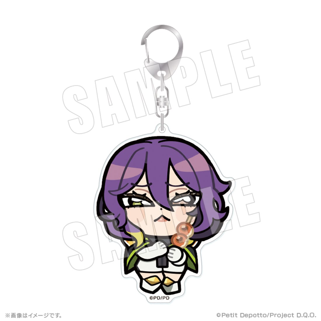 アニメ グノーシア×ぶくぶ おおきめアクリルキーホルダー 05.ジナ