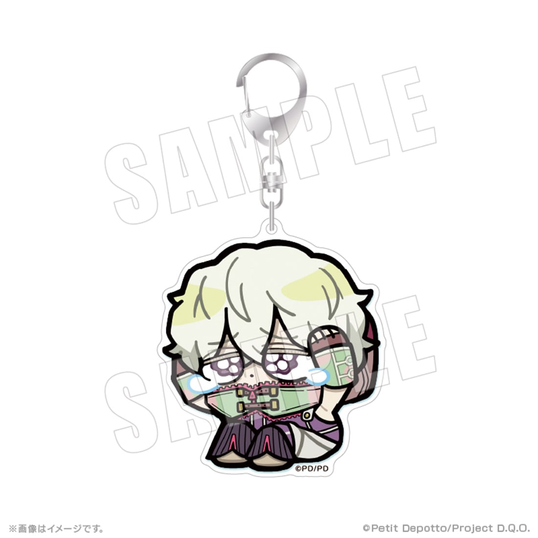 アニメ グノーシア×ぶくぶ おおきめアクリルキーホルダー 07.レムナン