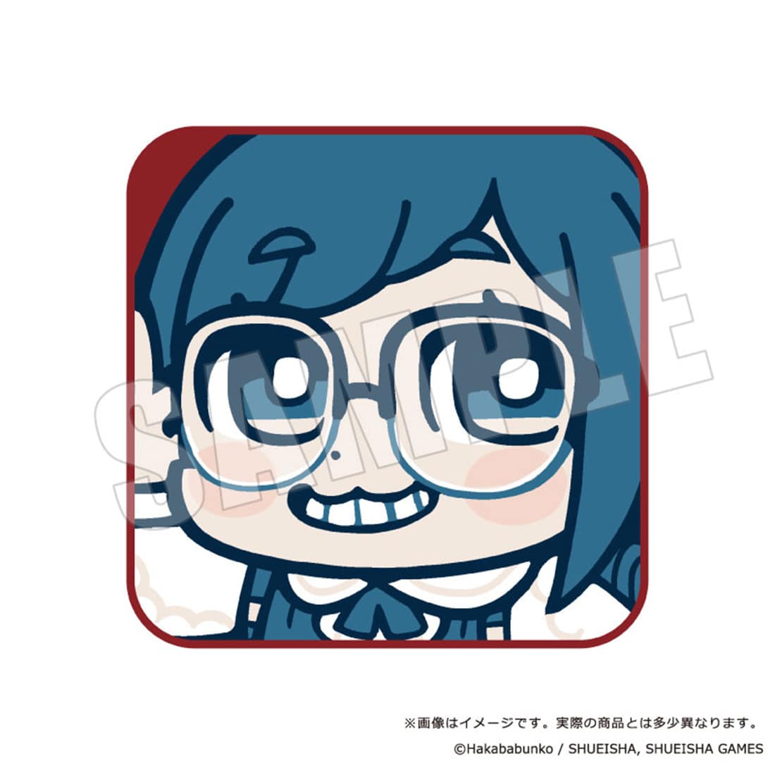 都市伝説解体センター×ぶくぶ ふぇいすタオル 02.福来あざみ