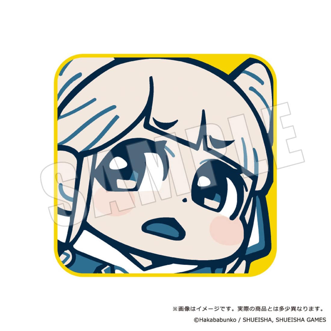 都市伝説解体センター×ぶくぶ ふぇいすタオル 03.ジャスミン