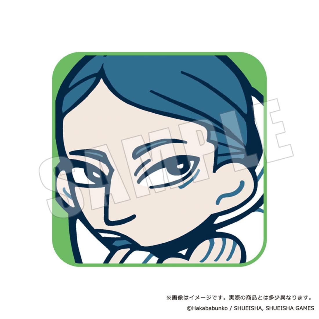 都市伝説解体センター×ぶくぶ ふぇいすタオル 05.山田ガスマスク