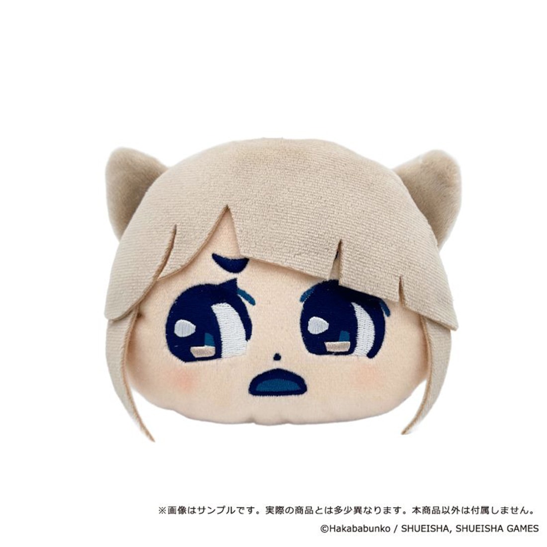 都市伝説解体センター×ぶくぶ ふぇいすポーチ 03.ジャスミン