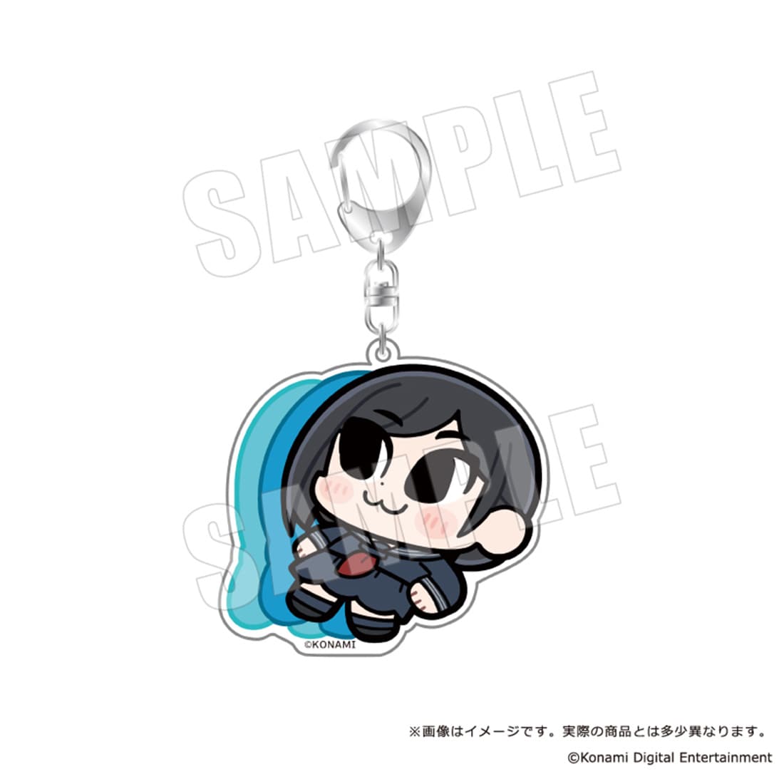 SILENT HILL f × ぶくぶ おおきめアクリルキーホルダー 02.深水雛子 見切り