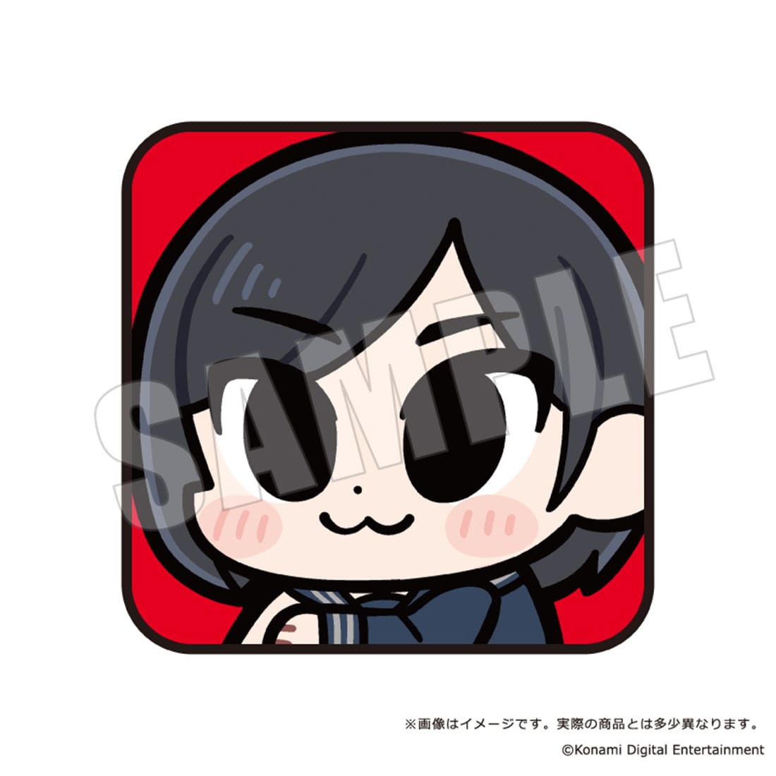 SILENT HILL f × ぶくぶ ふぇいすタオル 01.深水雛子