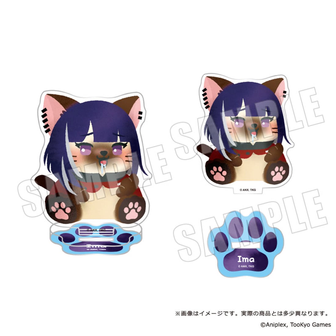 HUNDRED LINE -最終防衛学園- ぷてぃまるず アクリルスタンド 04.九十九今馬