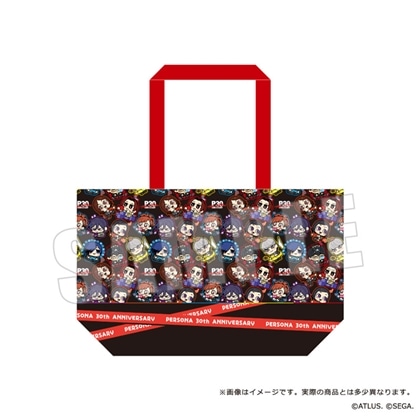 P30th 主人公×ぶくぶ トートバッグ