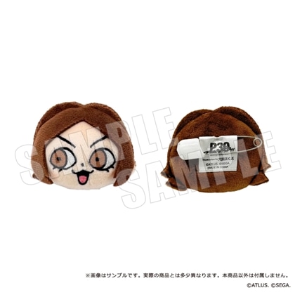 P30th 主人公×ぶくぶ ぬいぐるみバッジ 02. P2罪
