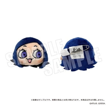 P30th 主人公×ぶくぶ ぬいぐるみバッジ 03. P2罰