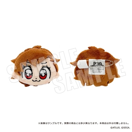 P30th 主人公×ぶくぶ ぬいぐるみバッジ 05. P3P