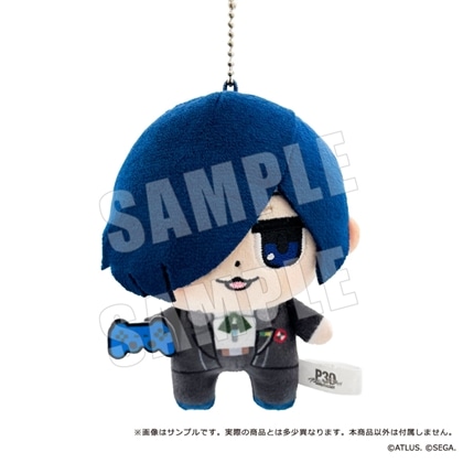 P30th 主人公×ぶくぶ ぬいぐるみマスコット 04. P3