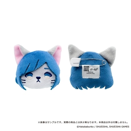 『都市伝説解体センター』 ぷてぃまるず ぬいぐるみバッジ 02.福来あざみ