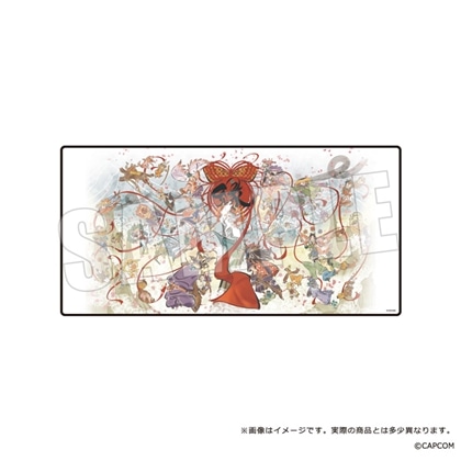 大神20周年 ゲーミングマット 20周年記念アート