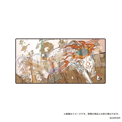 大神20周年 ゲーミングマット キービジュアル