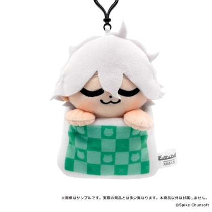 ダンガンロンパシリーズ×ぶくぶ すこやかぬいぐるみマスコット 07.狛枝凪斗